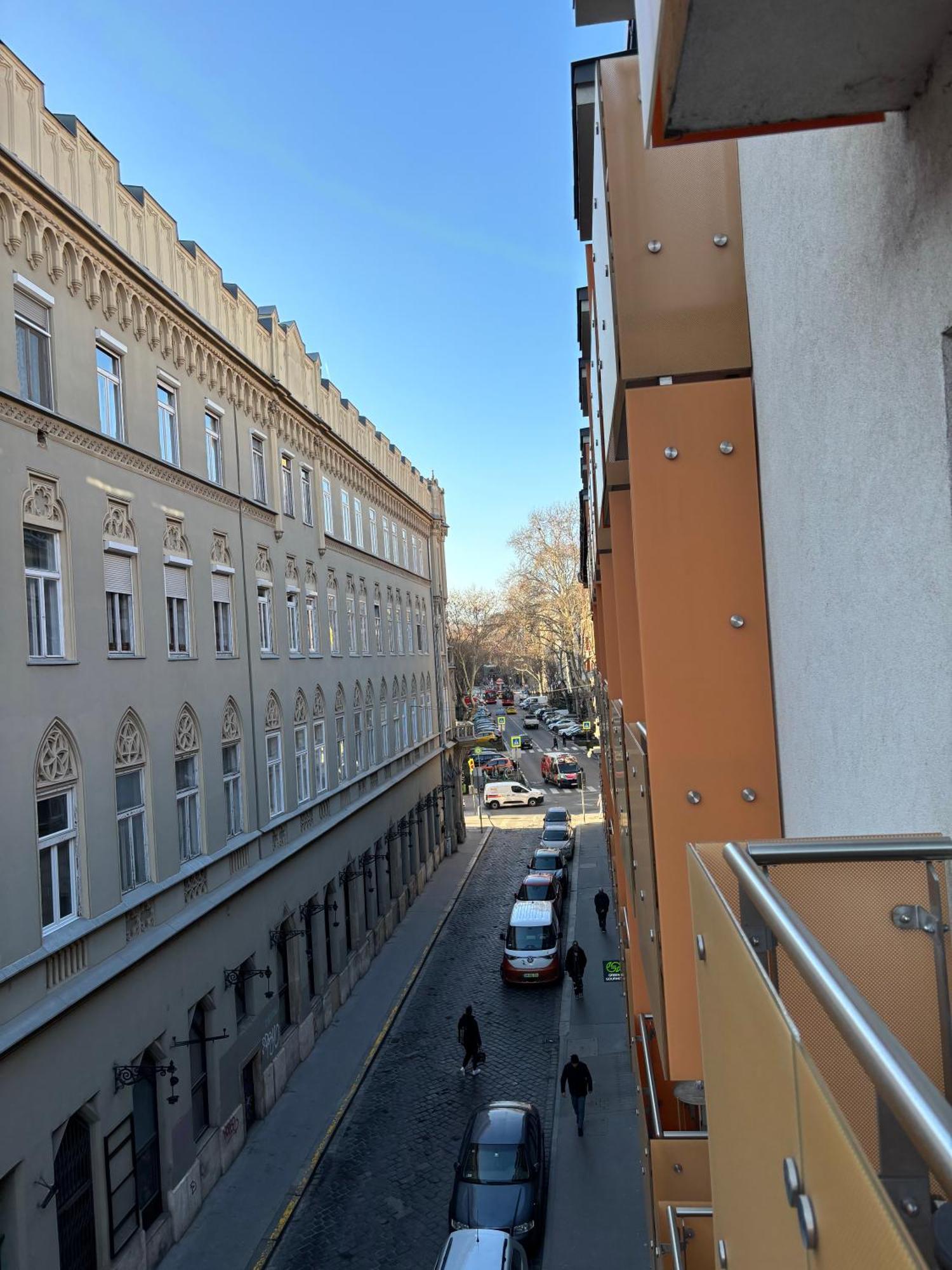 Broadway Residence Budapest Exterior photo